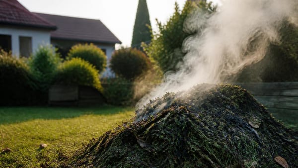 A-t-on le droit de brûler ses déchets verts chez soi ?