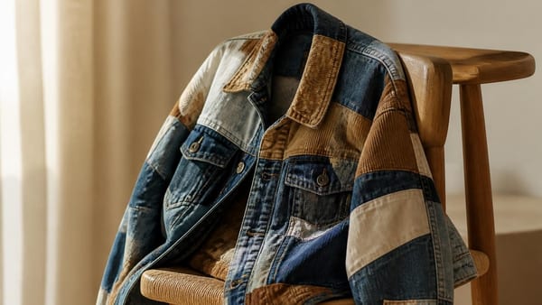 Adieu la veste en jean classique : voici l'alternative bien plus singulière qui donne du cachet à n'importe quel look