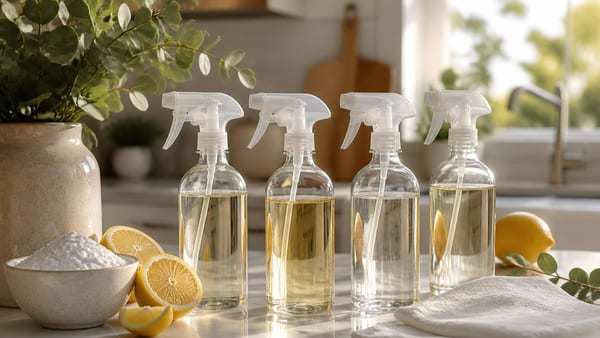 Fini le vinaigre blanc dans toute la maison : ces alternatives nettoient aussi bien sans cette odeur piquante qui…