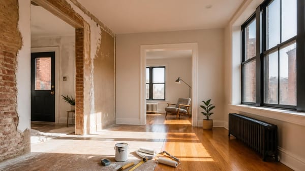 Avant-après : aménager et repenser ce 88 m² pour une grande famille