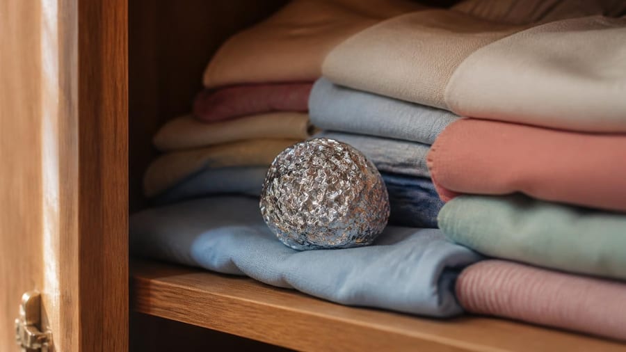 Les Japonais cachent une boule d'aluminium dans leurs placards avant l'été : pourquoi vous devriez les imiter