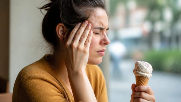 « Brain freeze » : pourquoi a-t-on parfois mal à la tête en consommant une glace ou une boisson très froide ?