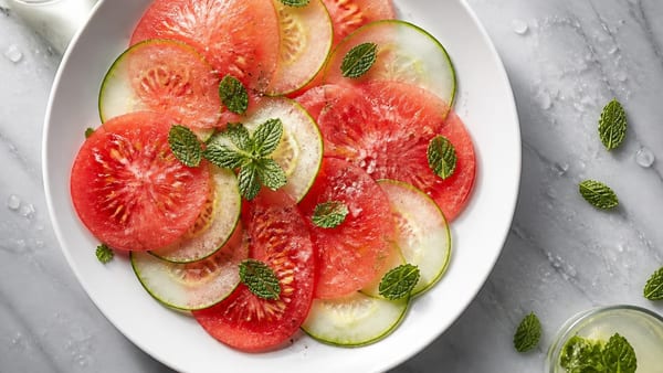 Canicule : fini le traditionnel melon/jambon, cette recette de Loulou Kitchen est "la plus rafraichissante" de l'été