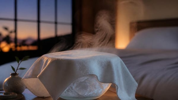Canicule : cette technique japonaise avec un bout de tissu et un congélateur aide à rafraîchir la chambre lors des…