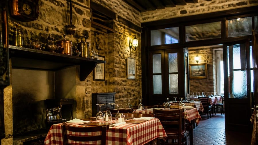 Ce restaurant dans le Vieux Lyon propose l’une des meilleures ambiances des bouchons lyonnais d’autrefois