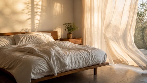 Comment aménager sa chambre pour mieux dormir l'été ?