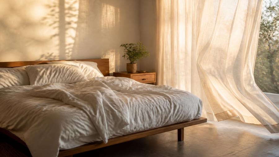 Comment aménager sa chambre pour mieux dormir l'été ?