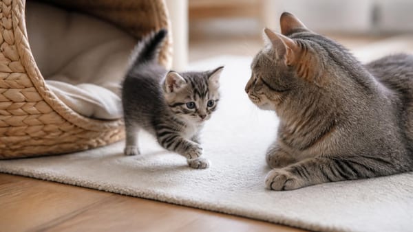 Comment apprendre à son chaton orphelin tout ce que sa mère lui aurait appris ?