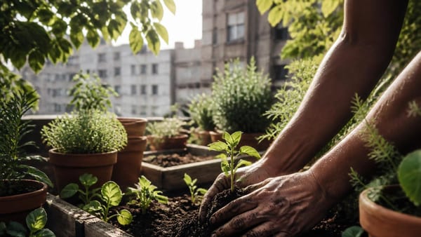 Comment les citadins se reconnectent à la nature