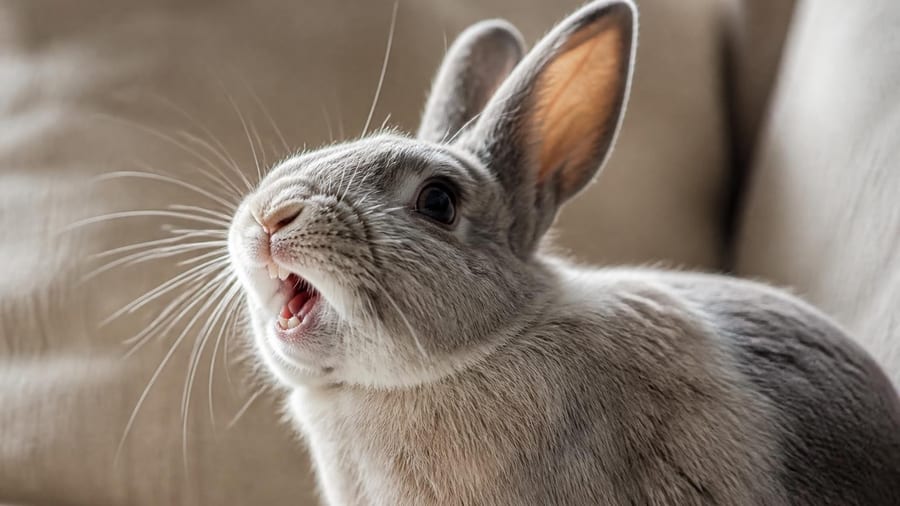 Comment s’appelle le cri du lapin ?