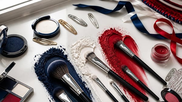 Coupe du monde : voici 5 inspirations beauté pour soutenir l'équipe de France cet été