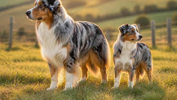 Quelles différences entre un berger australien et un berger américain miniature ?
