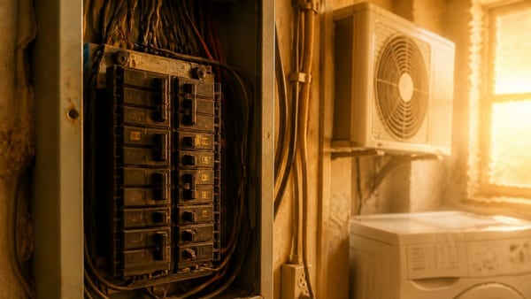 « Tout a disjoncté » : pourquoi associer la clim et les tâches ménagères en plein pic de chaleur est risqué