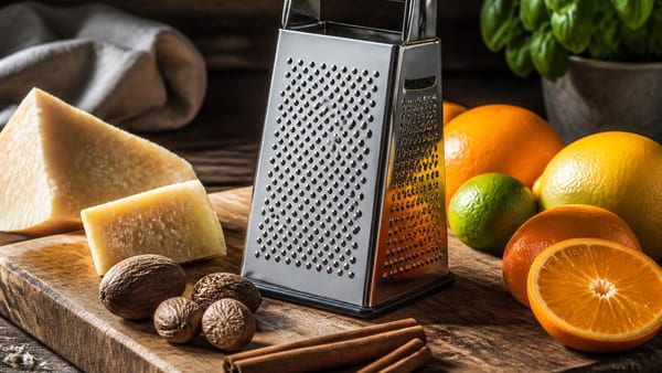 "De qualité professionnelle" : cette double râpe est une alliée à avoir en cuisine, pour les agrumes, fromages ou épices