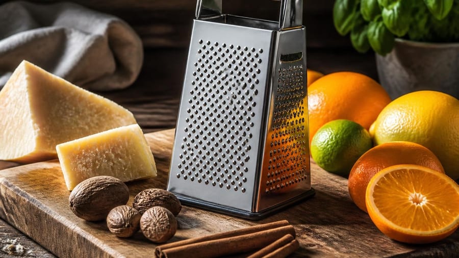 "De qualité professionnelle" : cette double râpe est une alliée à avoir en cuisine, pour les agrumes, fromages ou épices