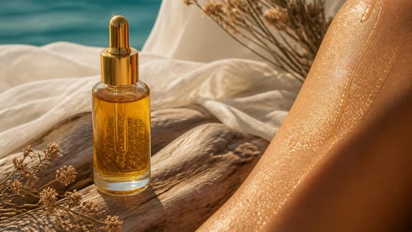 Elles l’ont testée et approuvée : cette huile sèche Aroma-Zone sublime votre bronzage