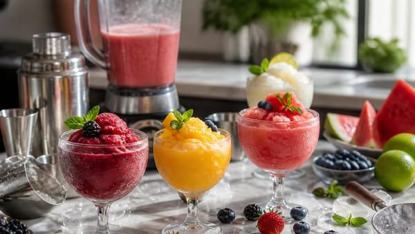 Glaces, granités et cocktails : découvrez la machine Moulinex Freezi pour régaler jusqu'à 8 personnes