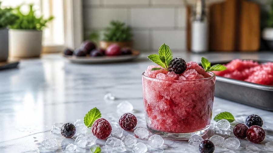 J'ai testé la machine à glace et granités Freezi de Moulinex et voici mon avis