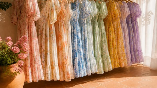 Les internautes se ruent dessus : cette robe fleurie Mango qui s’adapte à toutes les morphologies du XXS au 4XL est…