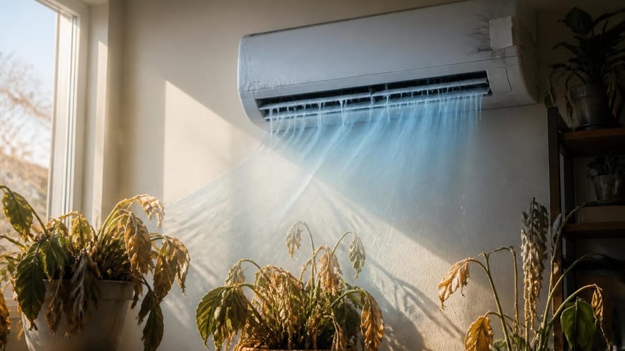 Météo. Fortes chaleurs : la climatisation peut entraîner des effets indésirables sur votre santé