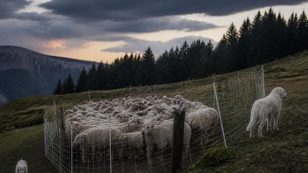 « On a perdu beaucoup de bêtes » : les éleveurs s’adaptent au loup pour protéger leurs troupeaux