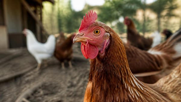 Pourquoi les poules ont des excroissances rouges ou barbillons ? Quelle utilité ?