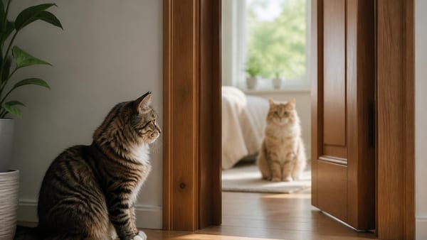 Présenter un nouveau chat à l'ancien sans bagarre : la méthode jour par jour validée par les comportementalistes