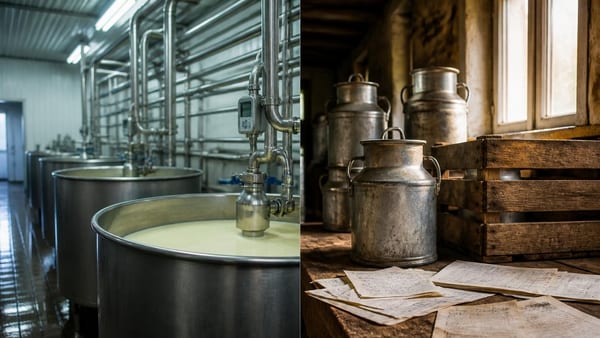 Prix du lait: les deux côtés de la facture