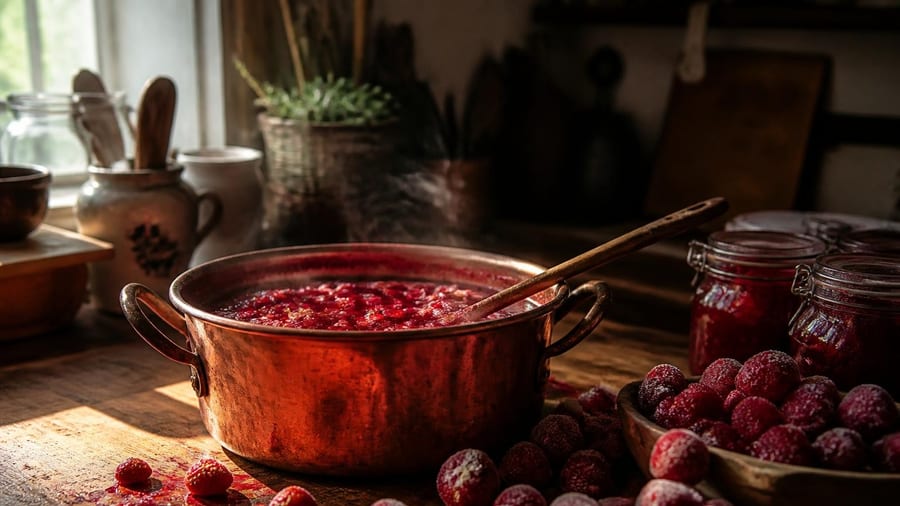 "Pas plus de 10 minutes" : cette recette express donne une confiture aussi bonne que celle de nos grands-mères
