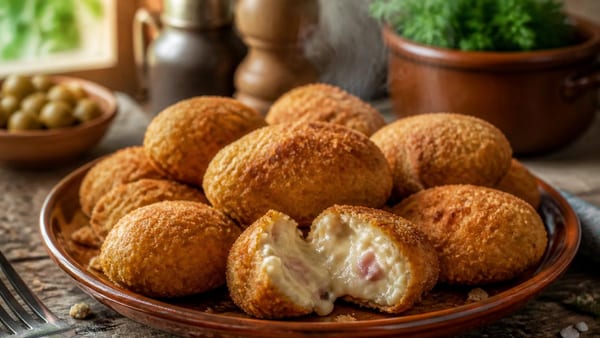 J'ai ramené cette recette de croquetas d'Espagne : elles sont si bonnes qu'on me demande si je suis chef !