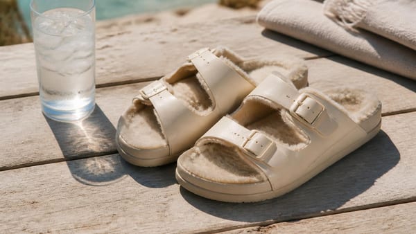 La sandale UGG légère sauve nos pieds pendant la canicule