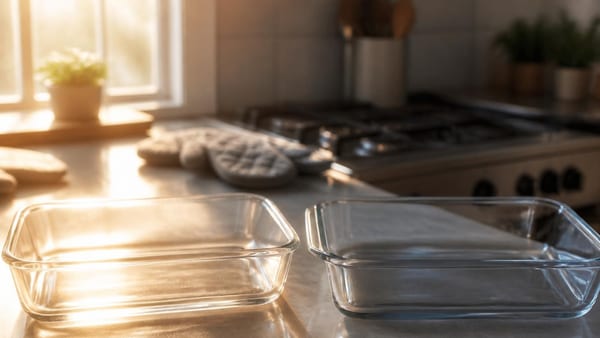 Vérifiez votre plat : il y a une différence entre pyrex et PYREX